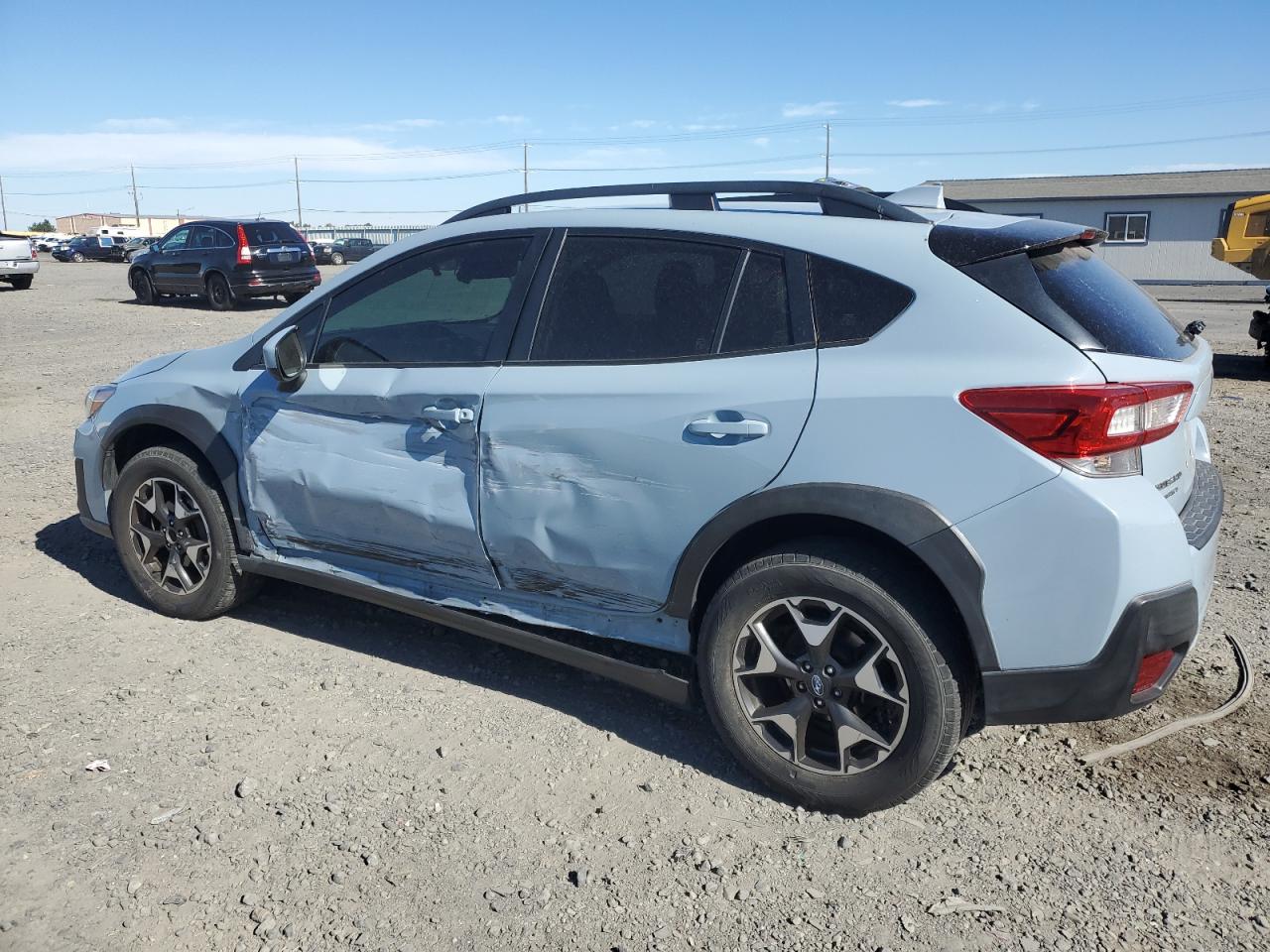 2019 Subaru Crosstrek Premium VIN: JF2GTAECXKH273631 Lot: 66170405