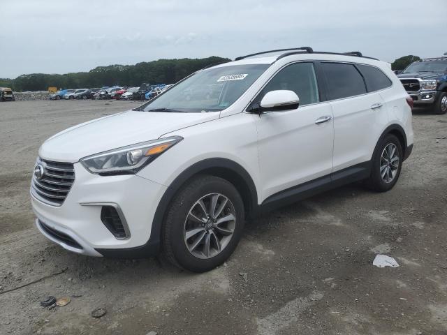  HYUNDAI SANTA FE 2017 Белы