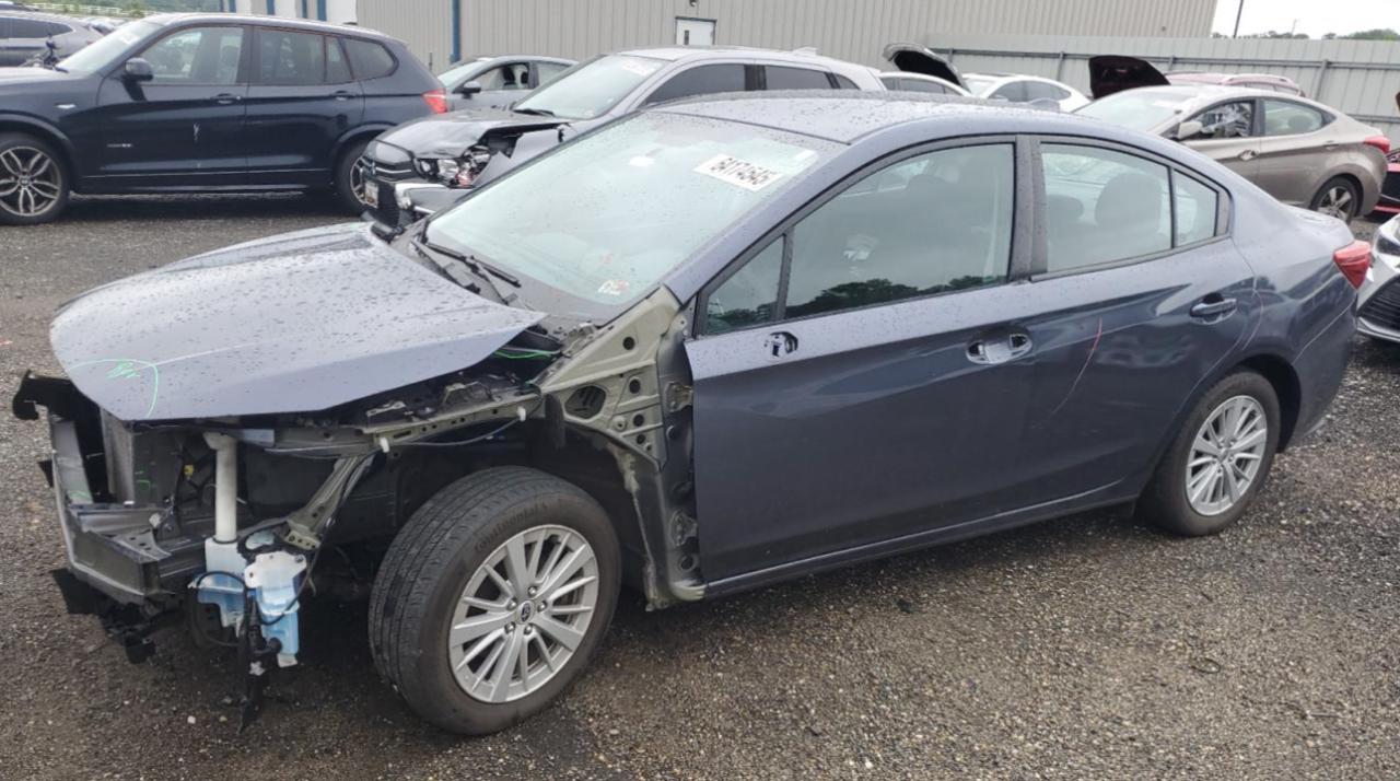 2017 Subaru Impreza Premium Plus grey null gas 4S3GKAD66H3626921 photo #1