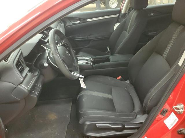  HONDA CIVIC 2016 Czerwony
