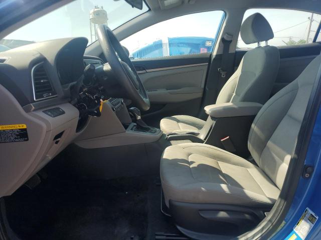 Sedans HYUNDAI ELANTRA 2017 Blue