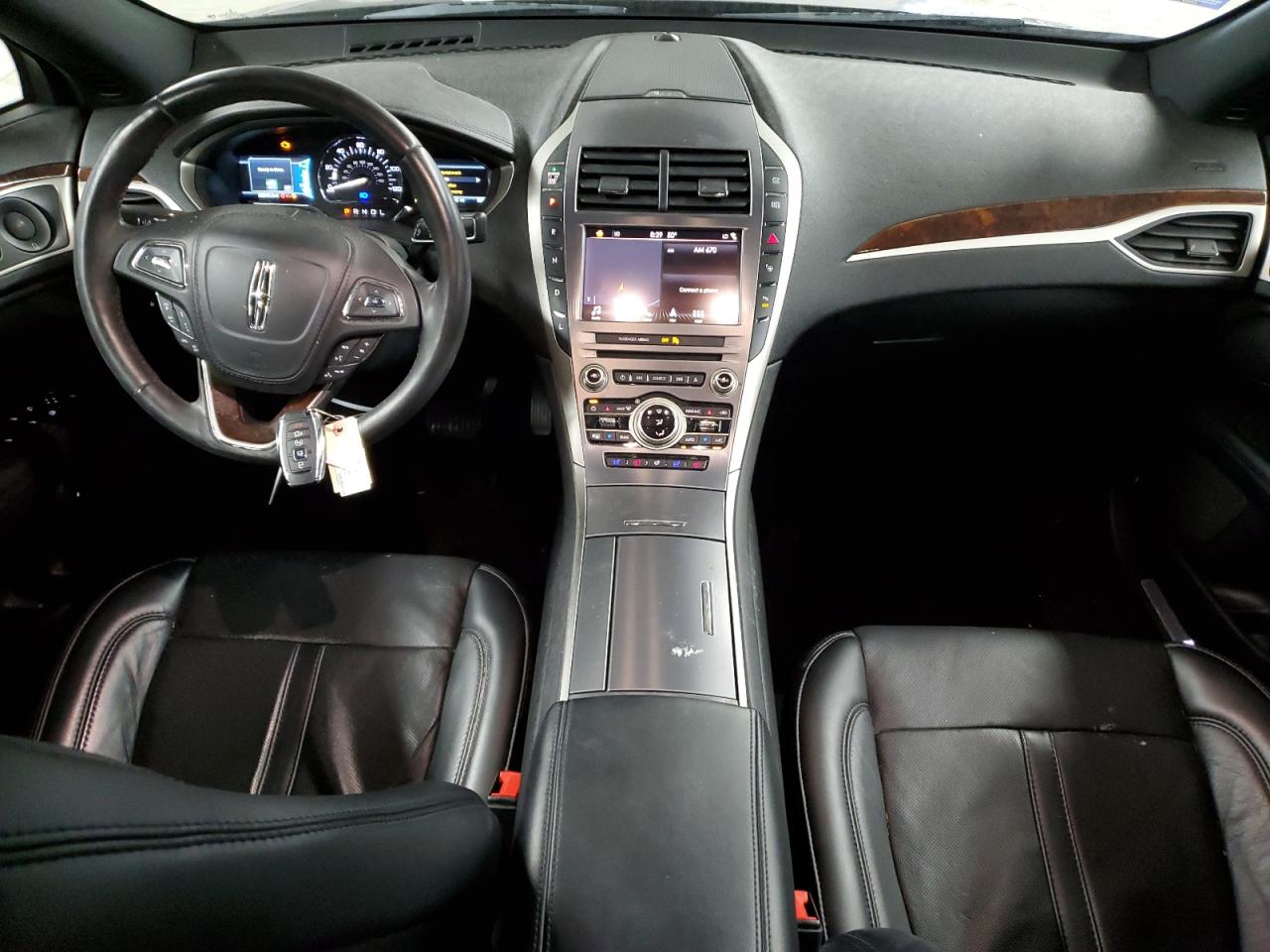 2019 Lincoln Mkz Reserve Ii VIN: 3LN6L5MU4KR632011 Lot: 64516305