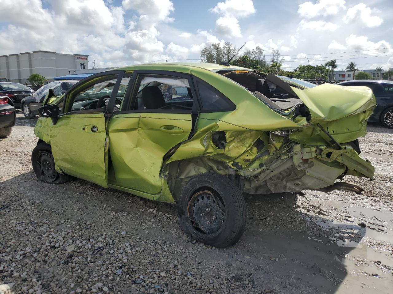 3FADP4BJ0BM147497 2011 Ford Fiesta Se