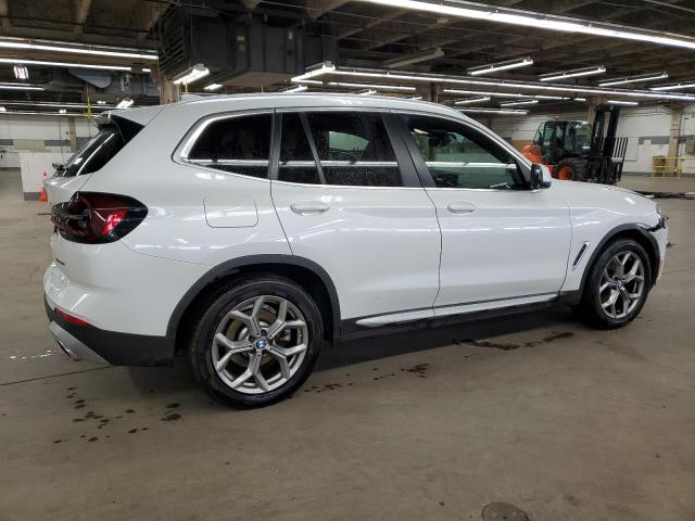  BMW X3 2024 Biały