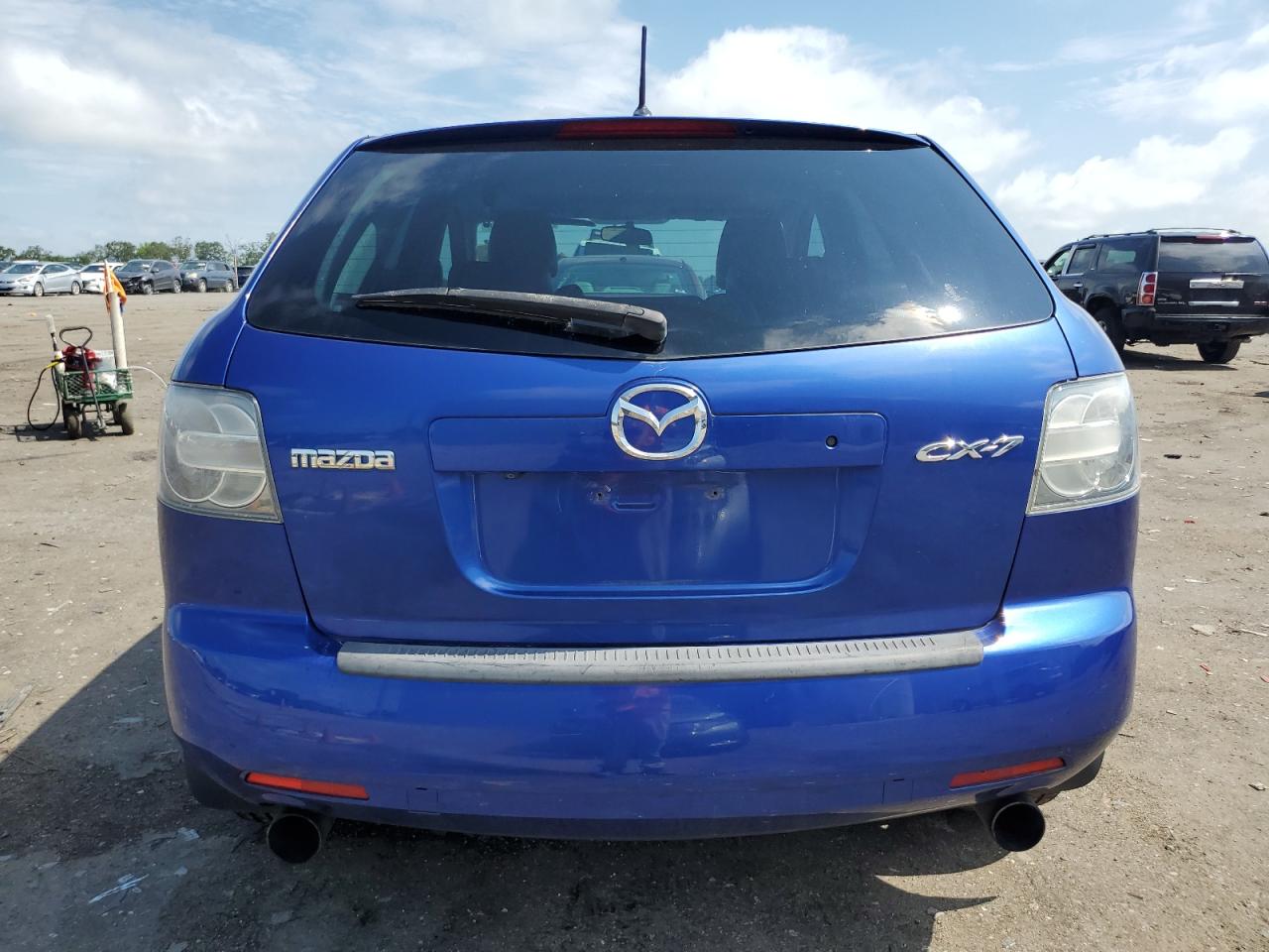 2007 Mazda Cx-7 VIN: JM3ER293570117210 Lot: 63675555