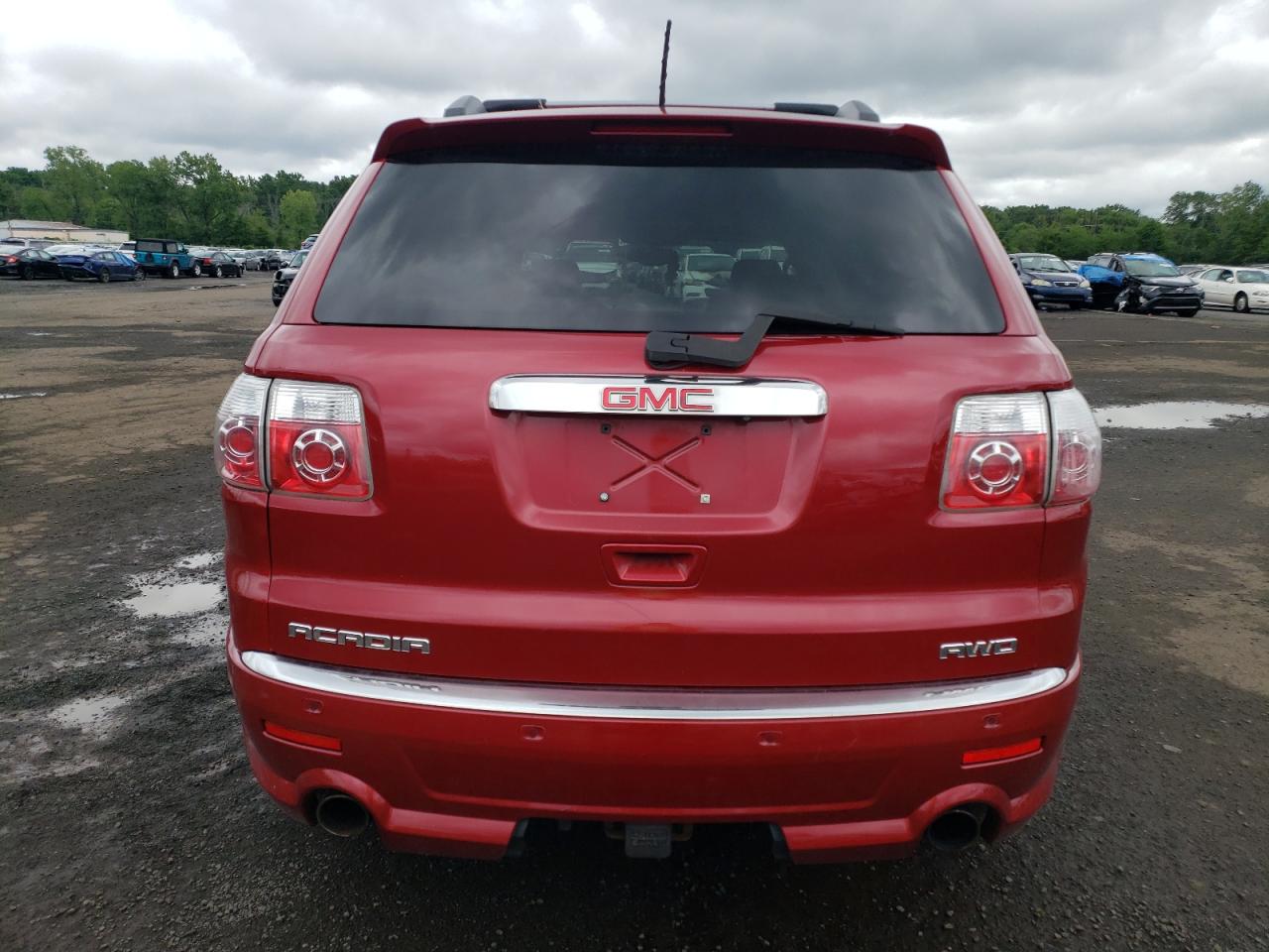 2012 GMC Acadia Denali VIN: 1GKKVTED6CJ124493 Lot: 63833365