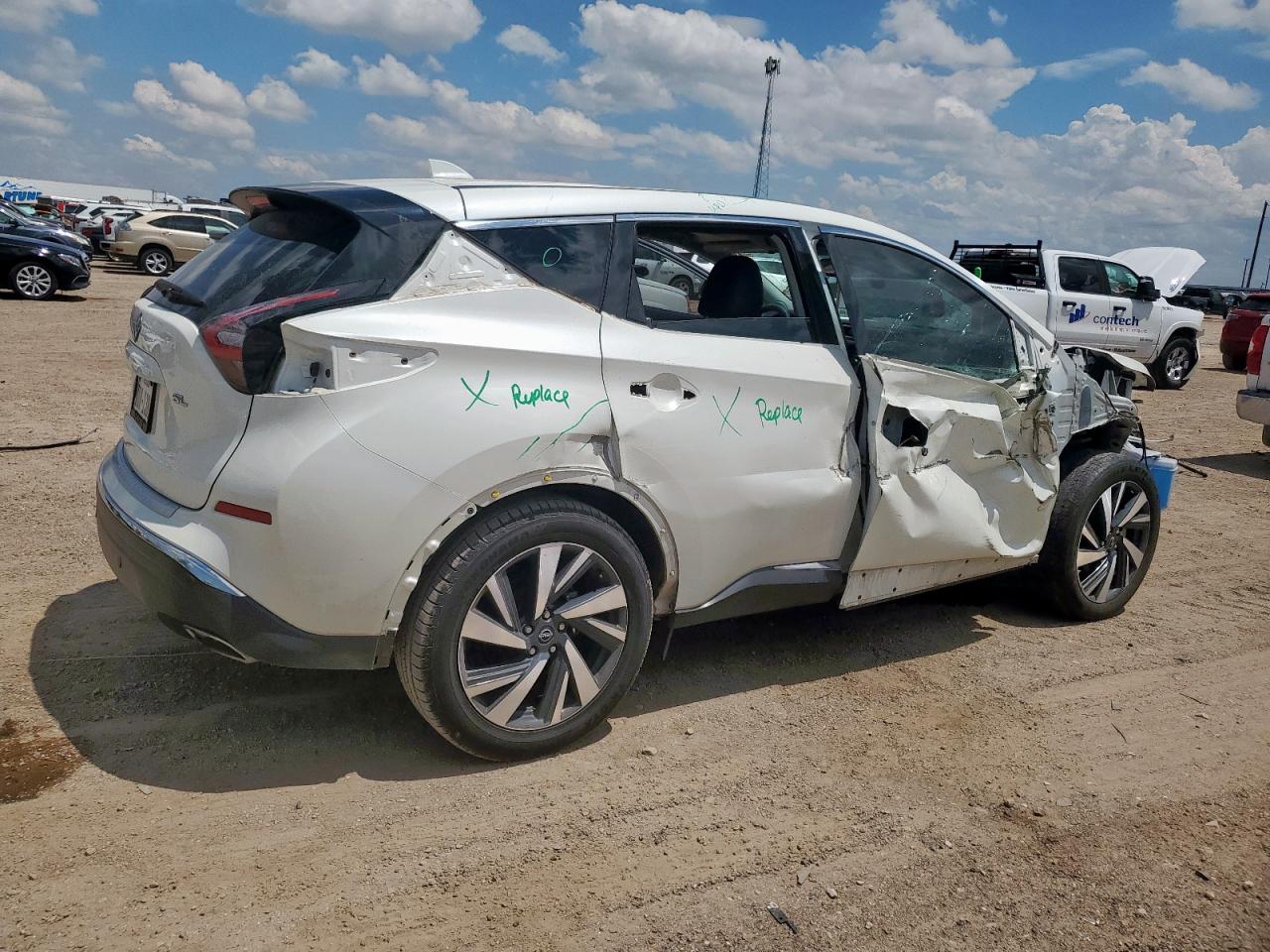 2023 Nissan Murano Sl VIN: 5N1AZ2CJ1PC131999 Lot: 64199885