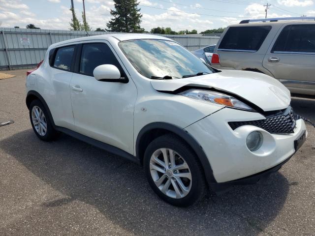 Parquets NISSAN JUKE 2013 Biały