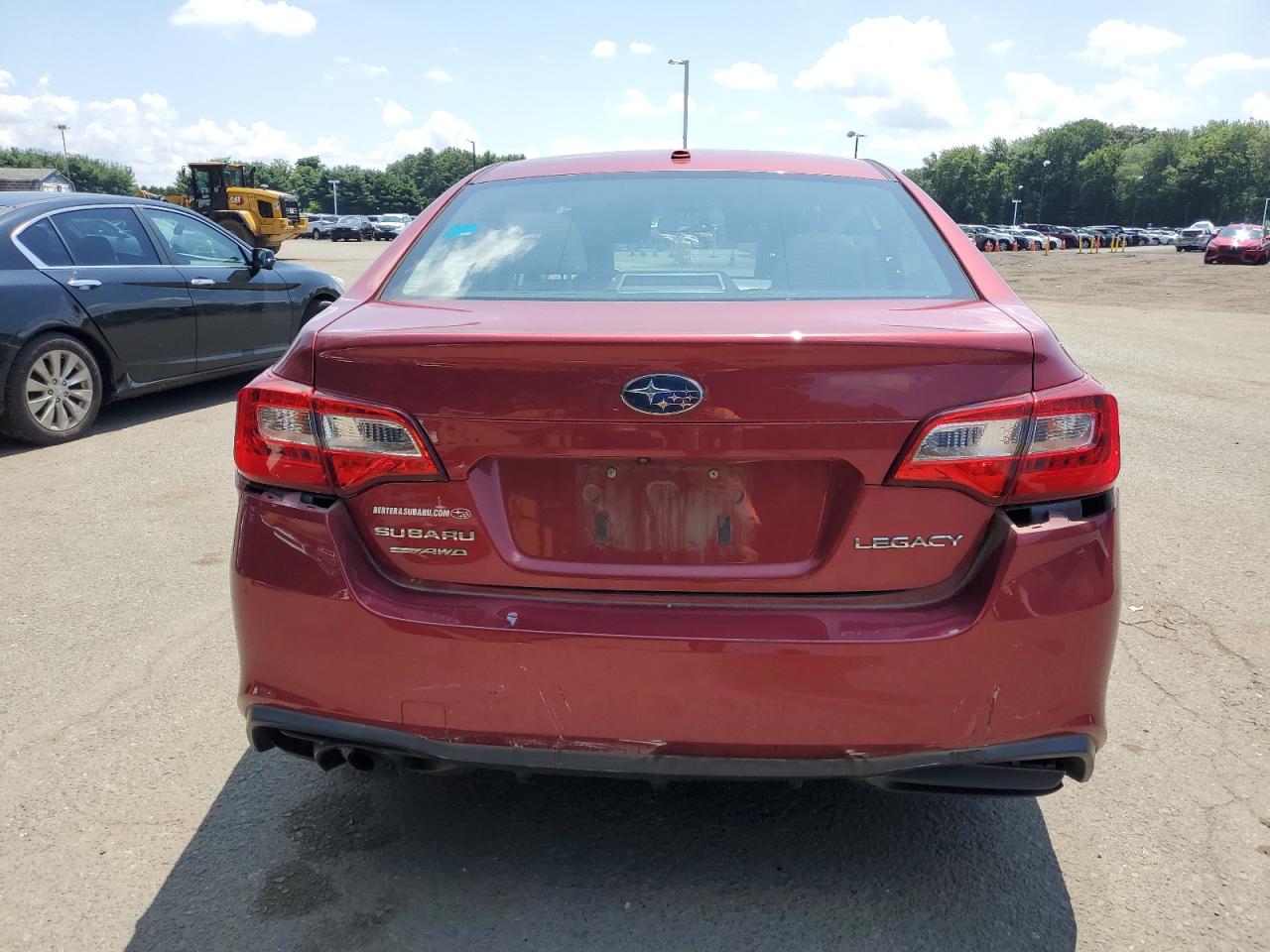 2019 Subaru Legacy 2.5I VIN: 4S3BNAB60K3038637 Lot: 65021275