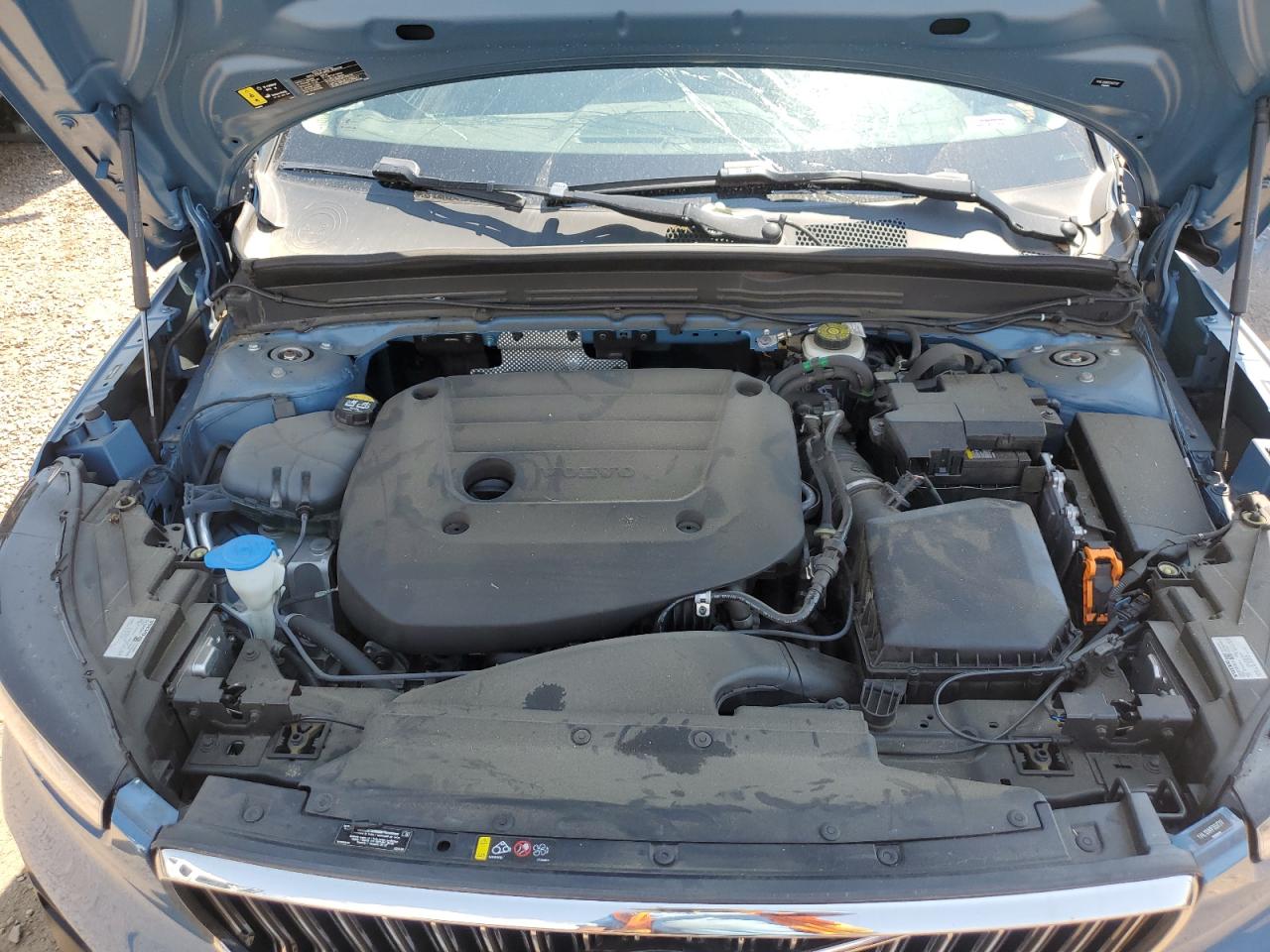 2023 Volvo Xc40 Plus VIN: YV4L12UN1P2937317 Lot: 65609745
