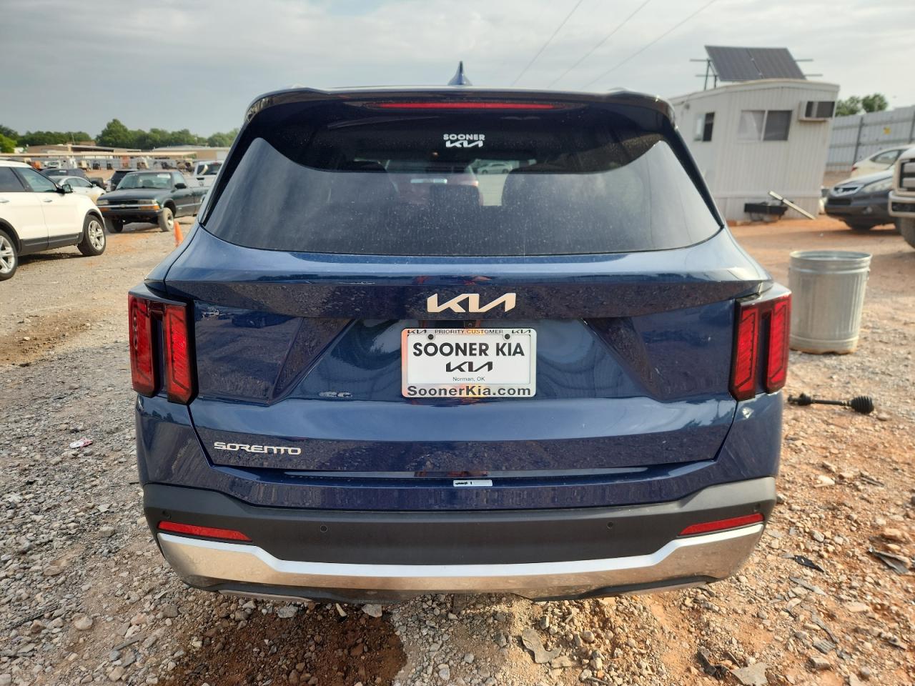 2025 Kia Sorento S VIN: 5XYRL4JC2SG314521 Lot: 64448265