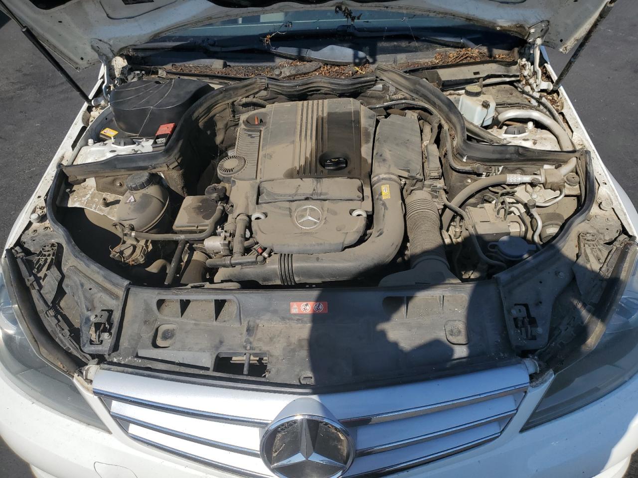 2013 Mercedes-Benz C 250 VIN: WDDGF4HB7DR267492 Lot: 64426115