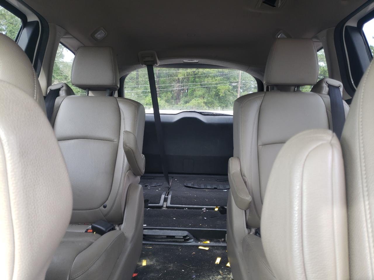 2018 Honda Odyssey Exl VIN: 5FNRL6H74JB038725 Lot: 62981555