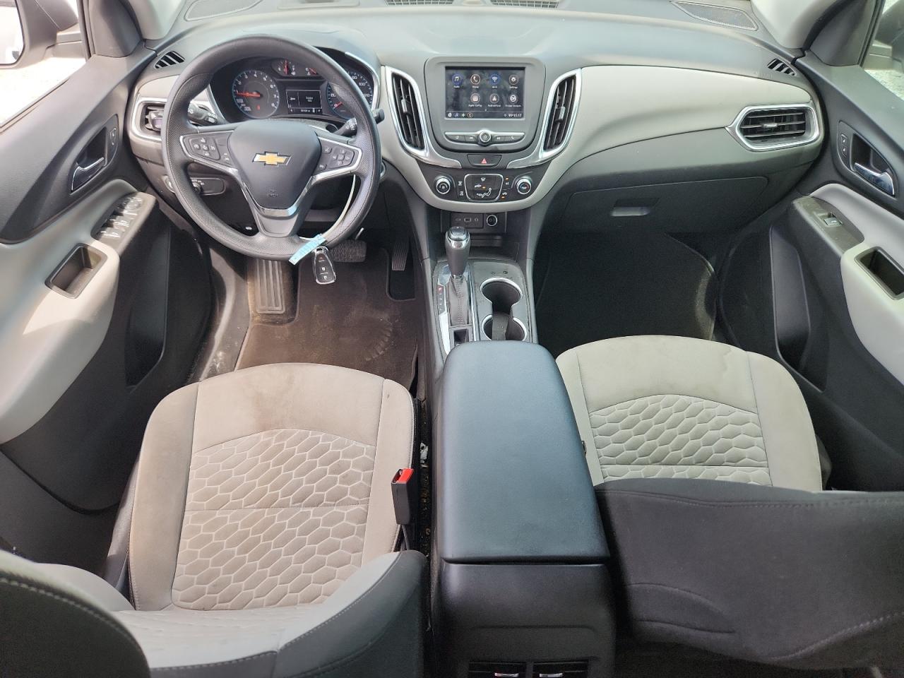 2021 Chevrolet Equinox Ls VIN: 3GNAXHEV9MS133249 Lot: 62941345