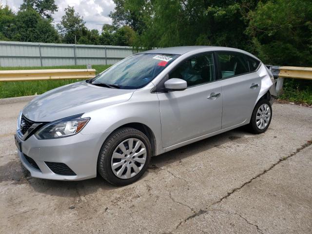  NISSAN SENTRA 2019 Серебристый