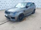 2019 LAND ROVER RANGE ROVER SPORT 3.0 SDV6 AUTOBIOGRAPHY DYNAMIC 5DR AUTO for sale at Copart SANDY