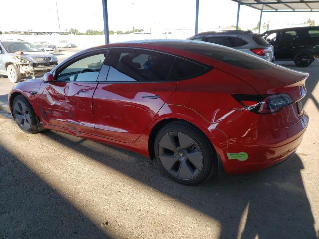  TESLA MODEL 3 2023 Czerwony
