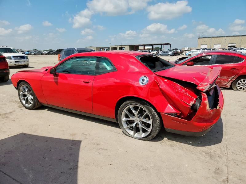  DODGE CHALLENGER 2022 Czerwony