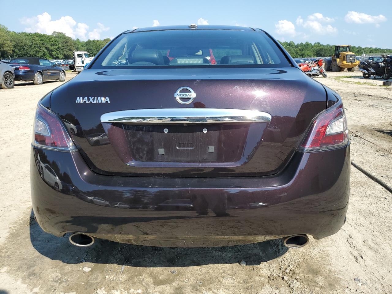 2014 Nissan Maxima S VIN: 1N4AA5AP8EC915314 Lot: 63567025