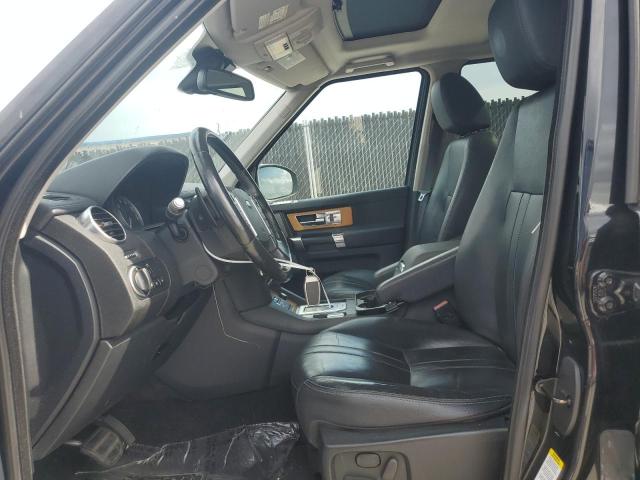 Parquets LAND ROVER LR4 2015 Black