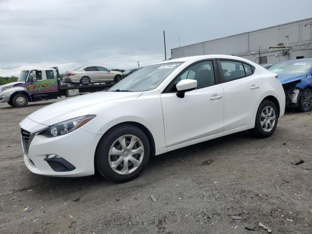  MAZDA 3 2016 White