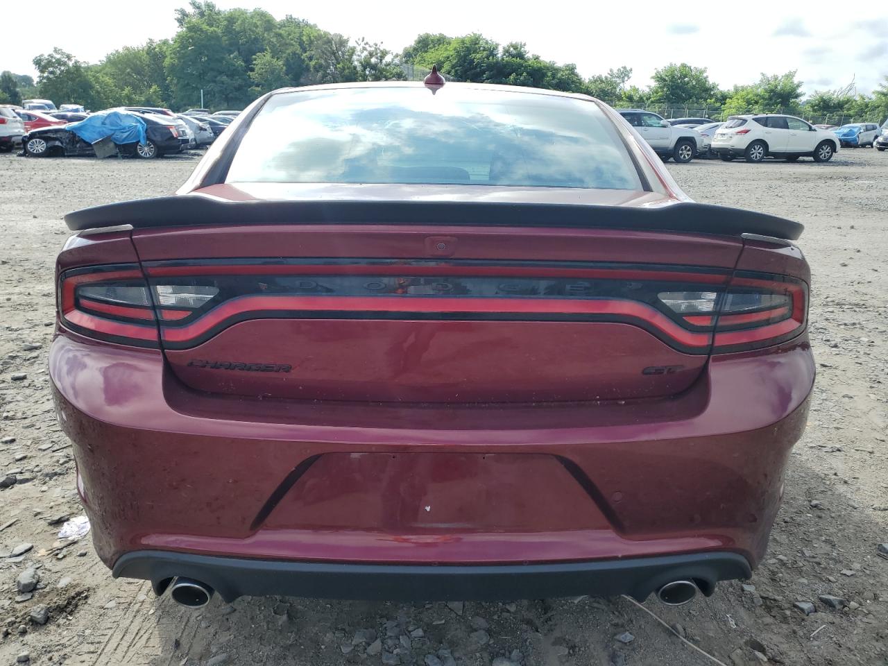 2021 Dodge Charger Gt VIN: 2C3CDXHG0MH581307 Lot: 63978725