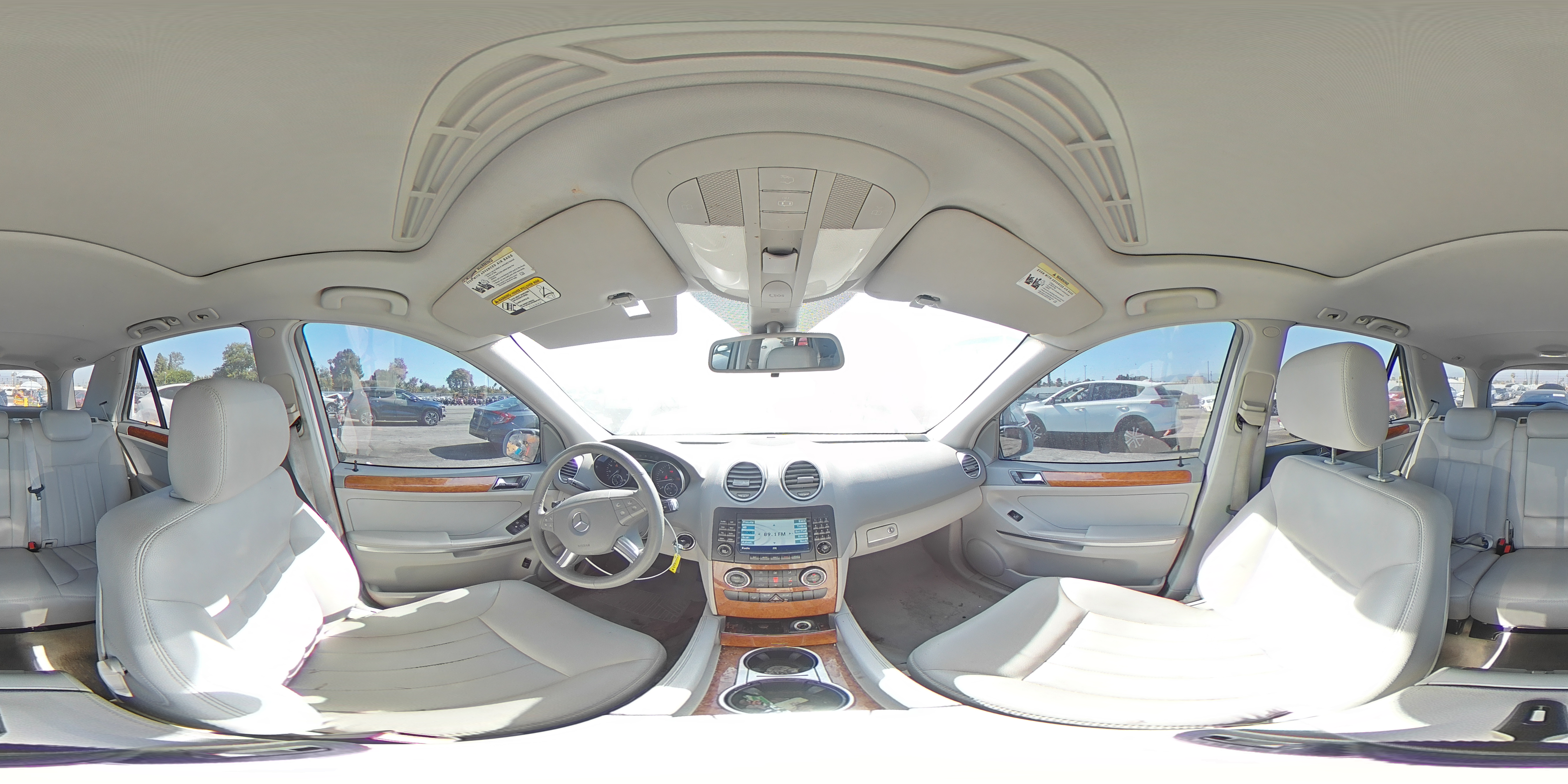 2007 Mercedes-Benz Ml 350 VIN: 4JGBB86E87A199576 Lot: 64317005