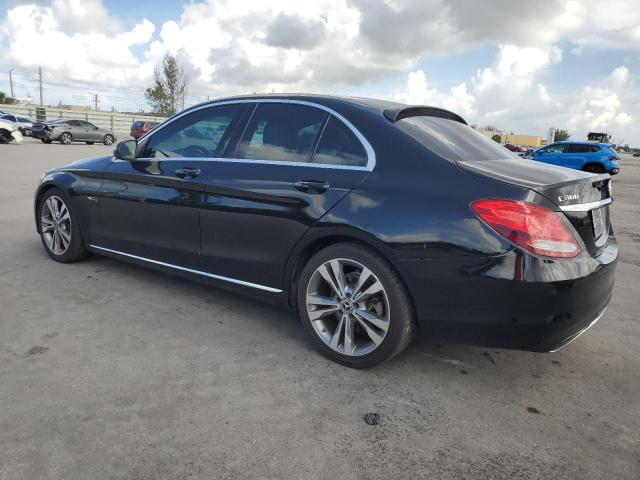 Седаны MERCEDES-BENZ C-CLASS 2015 Черный