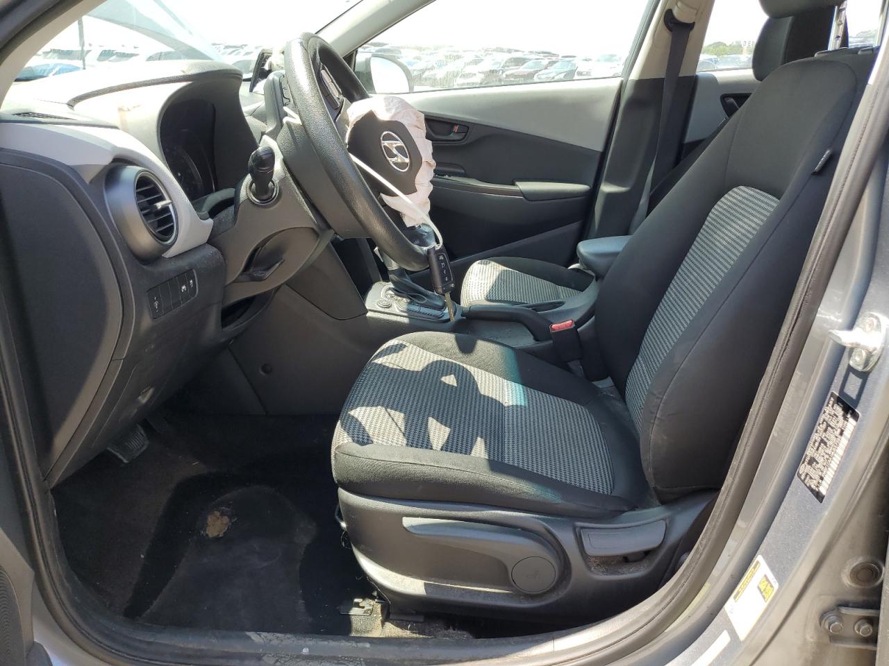 2021 Hyundai Kona Se VIN: KM8K1CAA1MU657365 Lot: 64315295
