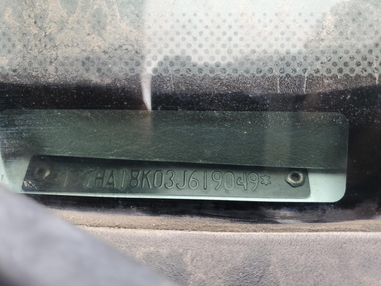 2003 Dodge Ram 1500 St VIN: 1D7HA18K03J619049 Lot: 65745335