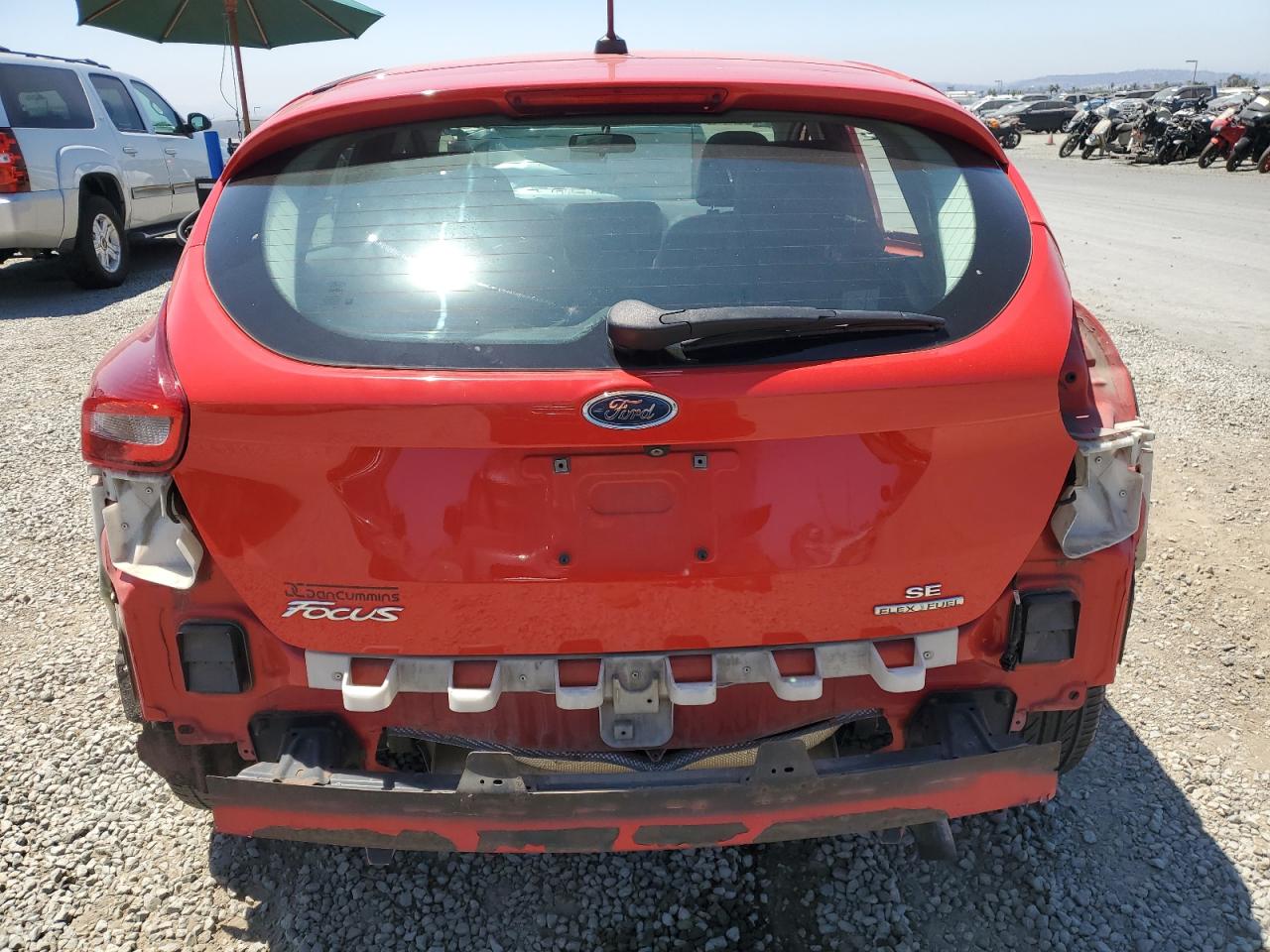 2015 Ford Focus Se VIN: 1FADP3K22FL302688 Lot: 62806535