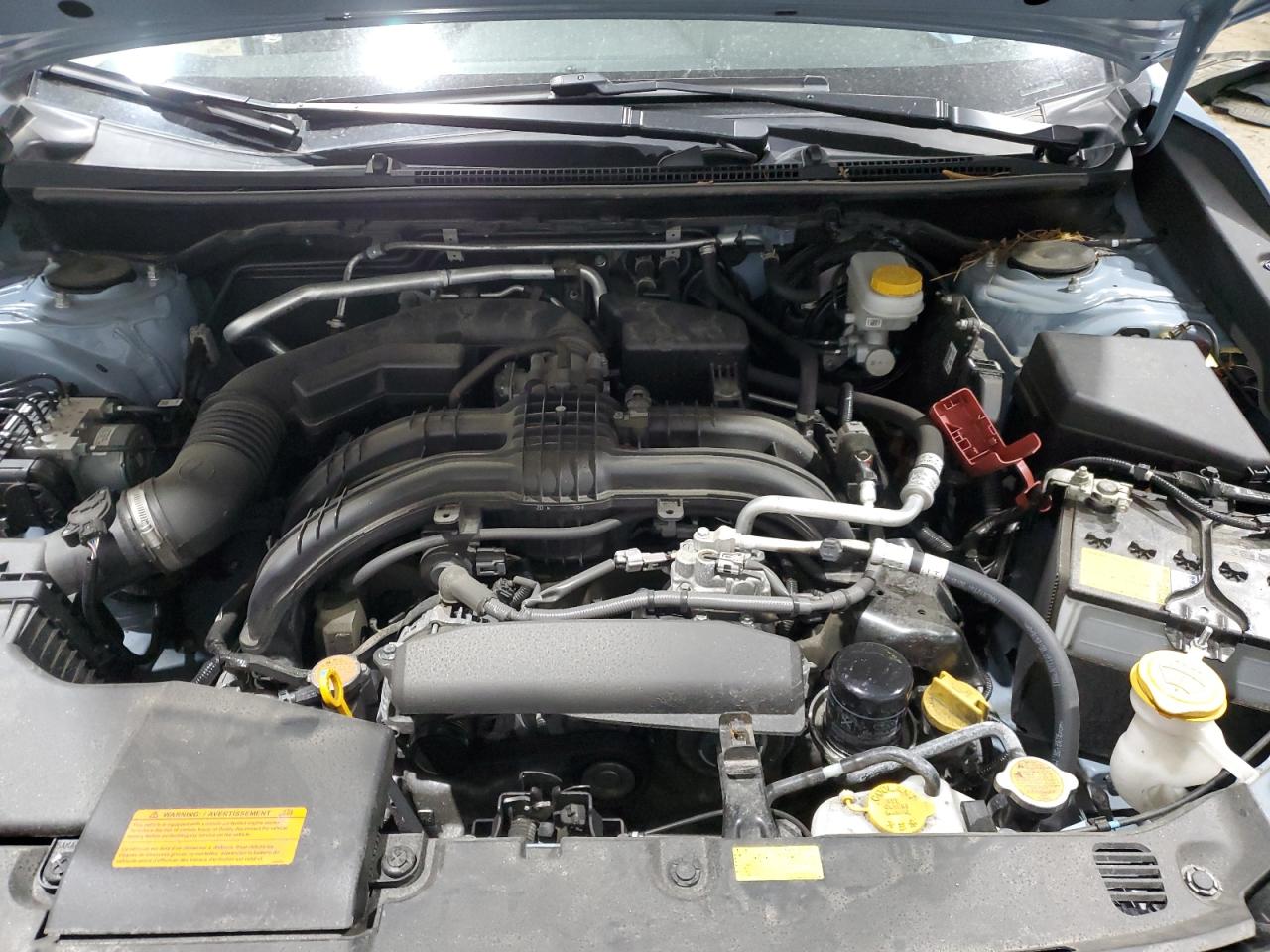 2022 Subaru Crosstrek Premium VIN: JF2GTAECXNH275836 Lot: 62344955