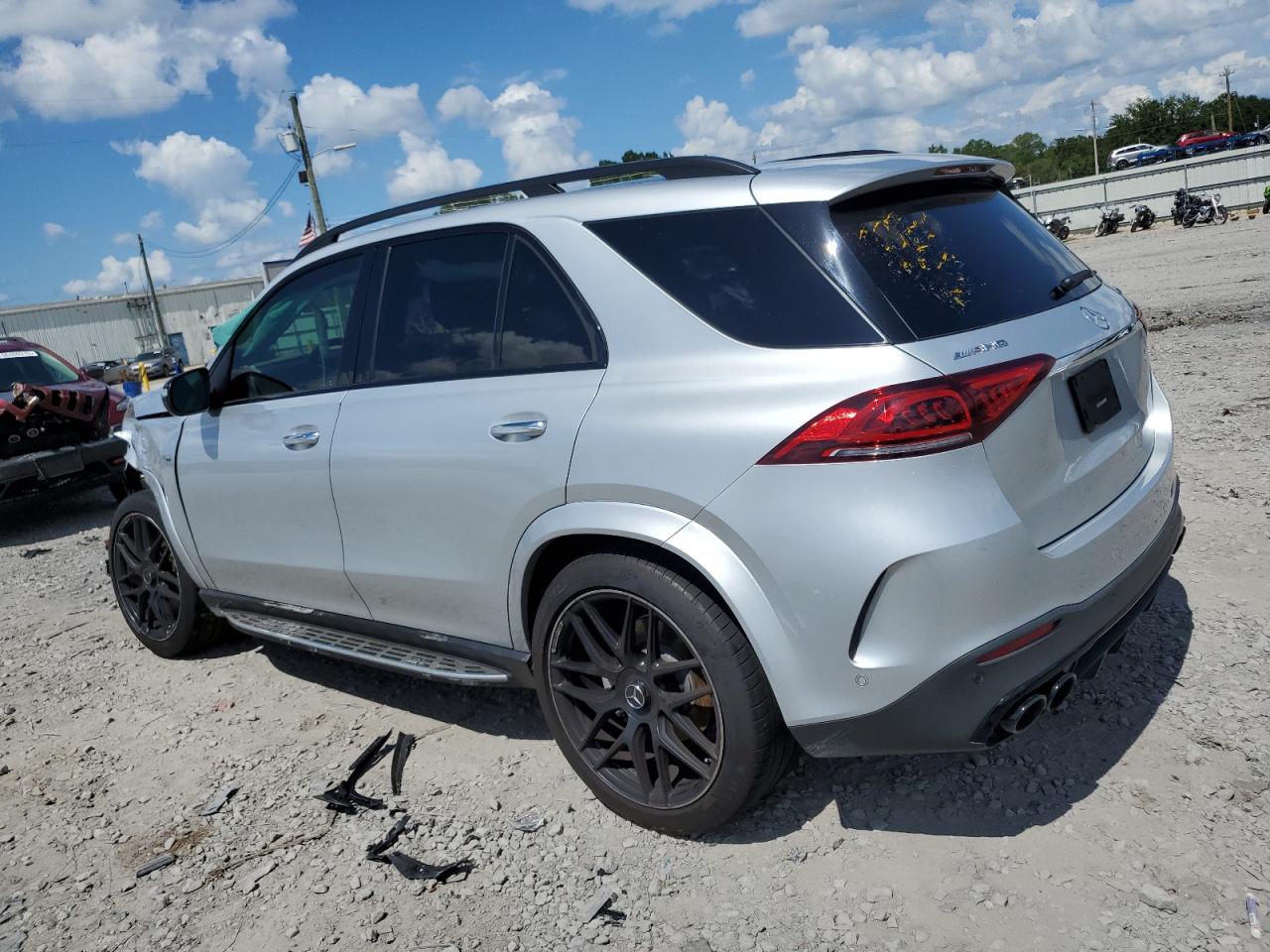 4jgfb6bbxma533314 4JGFB6BBXMA533314 2021 Mercedes-Benz Gle Amg 53 4Matic