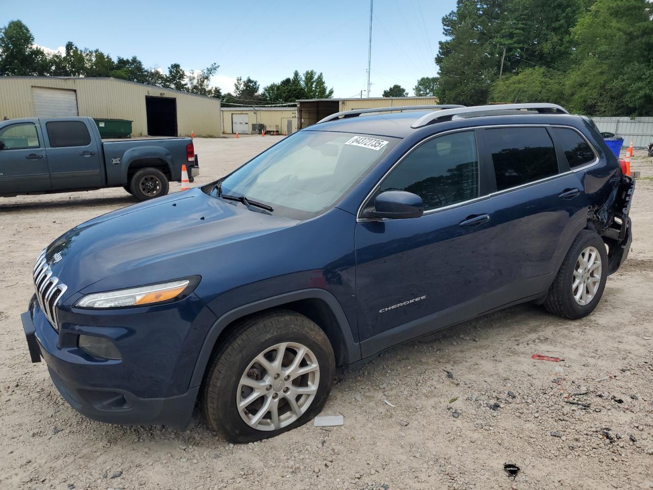 2018 Jeep Cherokee Latitude VIN: 1C4PJMCB4JD549162 Lot: 64372735