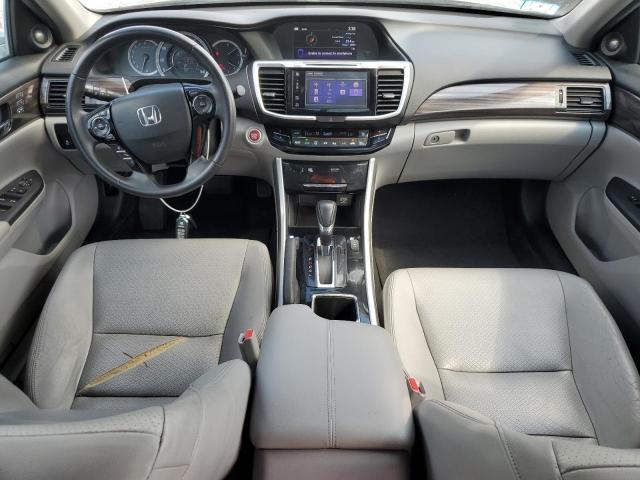 Sedans HONDA ACCORD 2016 Szary