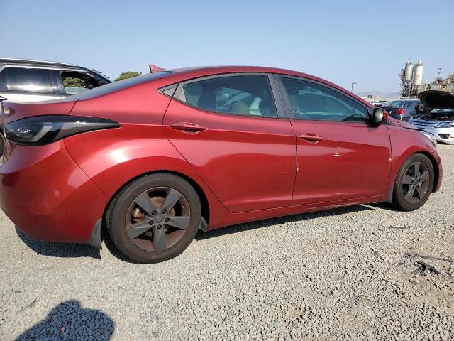  HYUNDAI ELANTRA 2013 Maroon