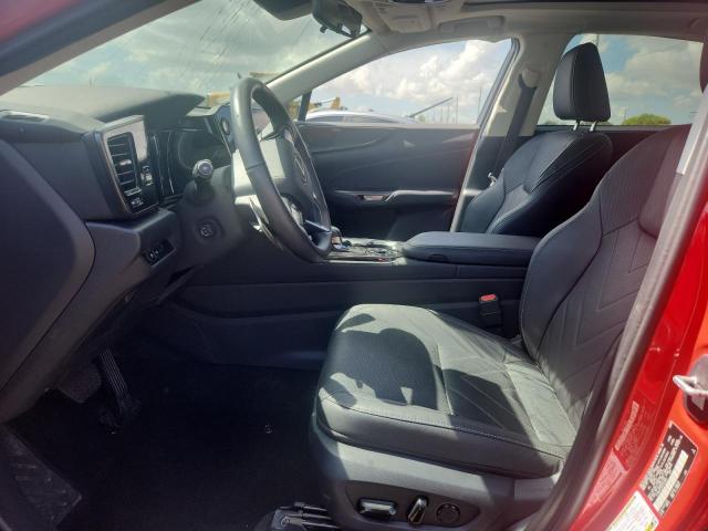  LEXUS NX 350H BA 2025 Красный