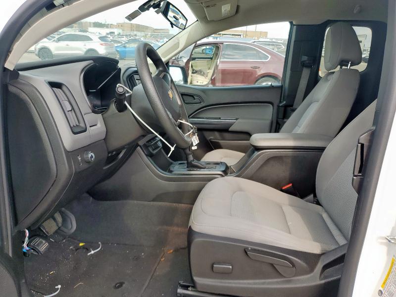  CHEVROLET COLORADO 2021 White