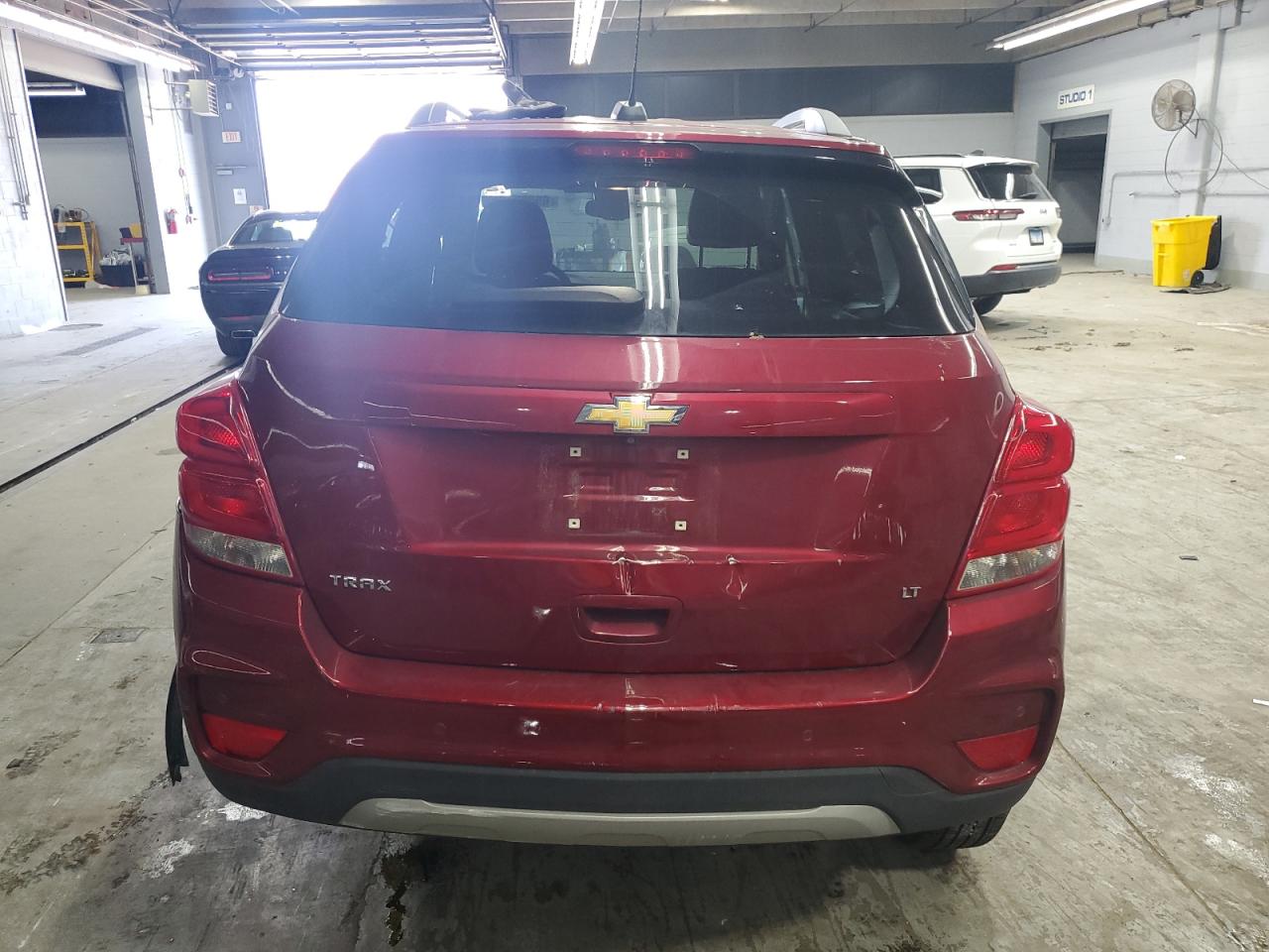 2018 Chevrolet Trax 1Lt VIN: 3GNCJLSB7JL179028 Lot: 65007195