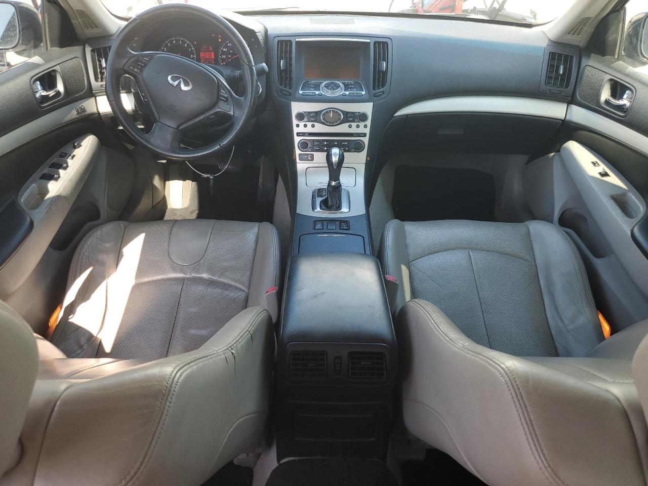 2008 Infiniti G35 VIN: JNKBV61E58M203380 Lot: 63850485