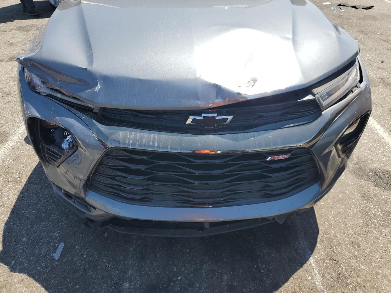 2021 Chevrolet Trailblazer Rs VIN: KL79MTSL8MB122326 Lot: 66388725