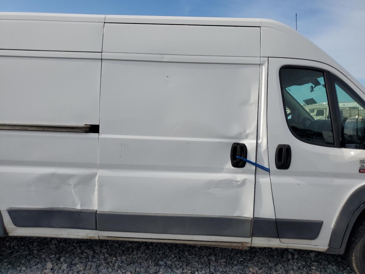 2017 Ram Promaster 3500 3500 High VIN: 3C6URVHG7HE502584 Lot: 63271045