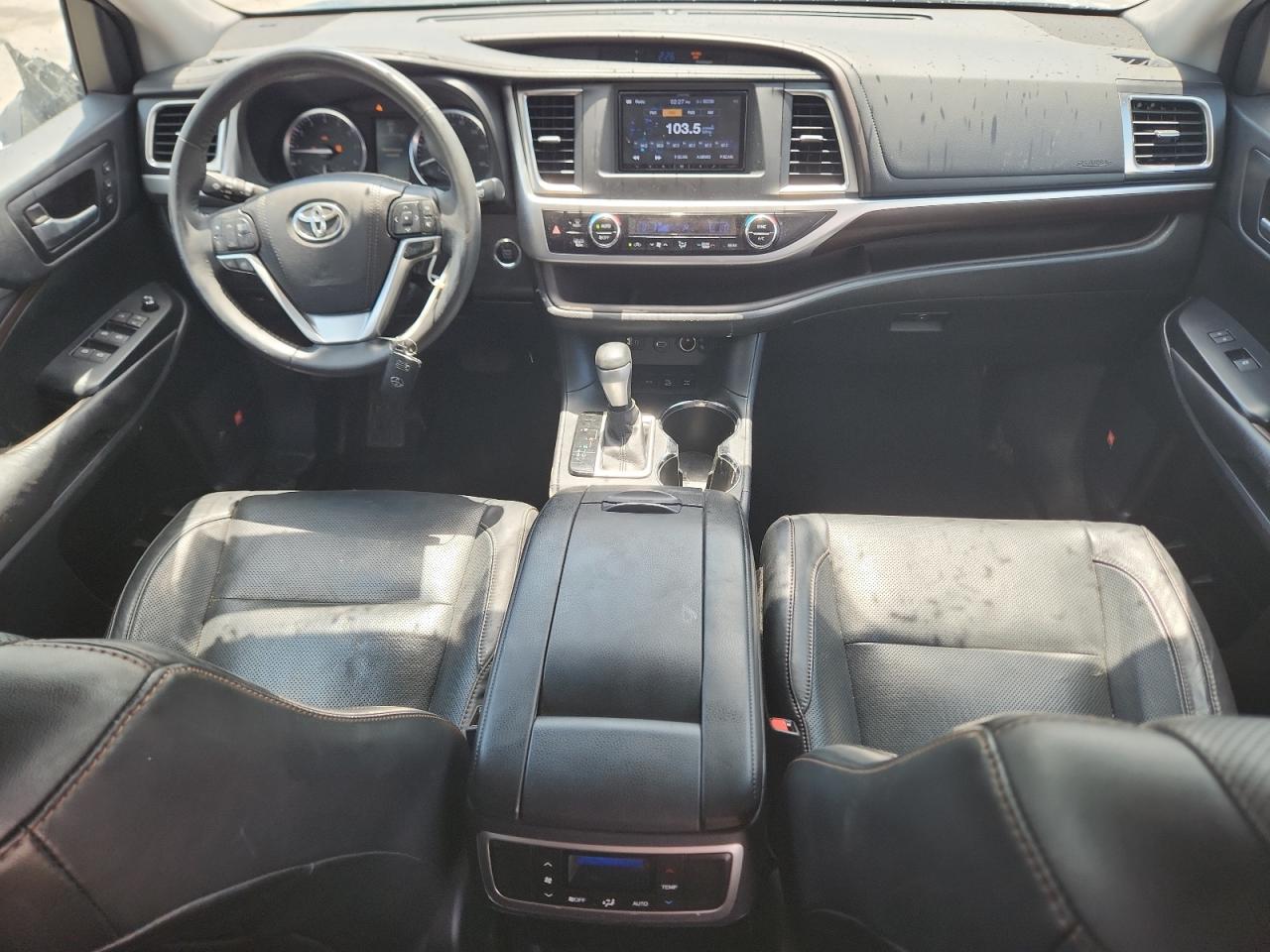 2016 Toyota Highlander Limited VIN: 5TDDKRFH7GS239680 Lot: 66204645