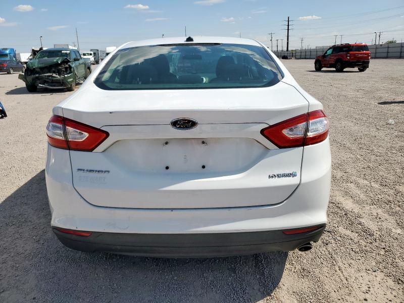 Sedans FORD FUSION 2014 White