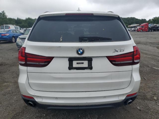  BMW X5 2015 Biały