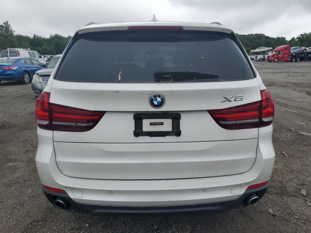 2015 BMW X5 xDrive35I VIN: 5UXKR0C55F0K67843 Lot: 63988665
