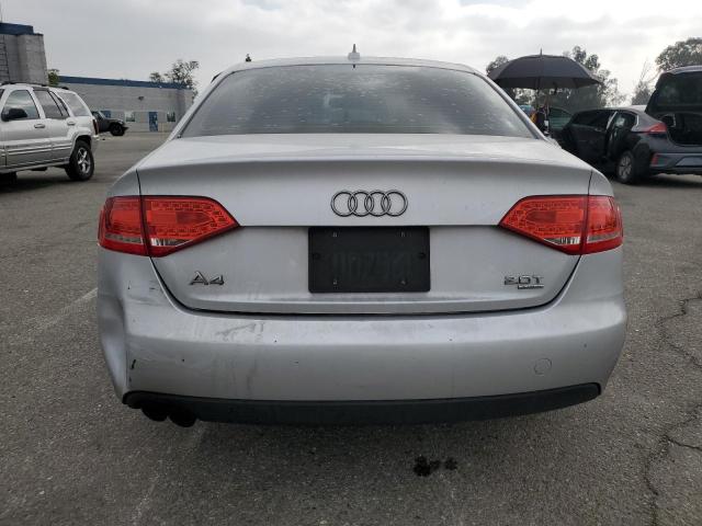  AUDI A4 2012 Srebrny