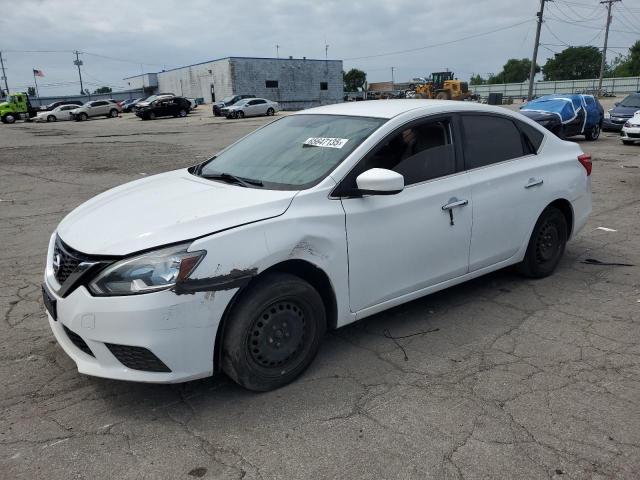2017 NISSAN SENTRA S à vendre chez Copart IL - CHICAGO SOUTH
