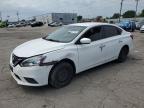 2017 NISSAN SENTRA S à vendre chez Copart IL - CHICAGO SOUTH