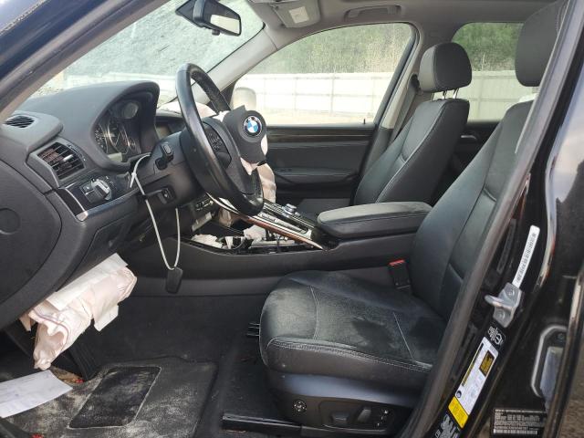  BMW X3 2014 Black